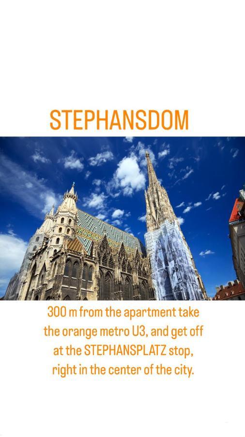 Top Location Lägenhet Wien Exteriör bild
